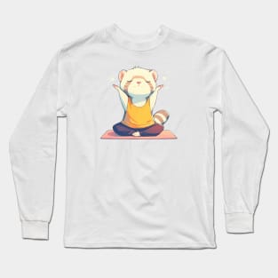 Ferret refreshed by yoga Long Sleeve T-Shirt